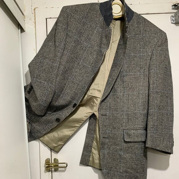 PINCUS BROTHER MAXWELL TAILORED FOR RIVERSIDE MEN'S SHOP 100% CAMELHAIR BLAZERS - Picture 10 of 14